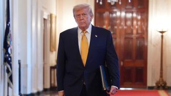 President Donald Trump. Foto: Evan Vucci/AP/TT