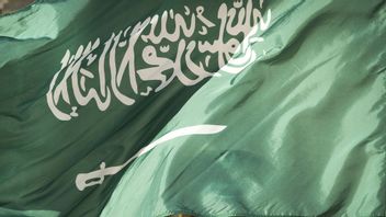 Den saudiarabiska flaggan. Arkivbild Cliff Owen/AP/TT