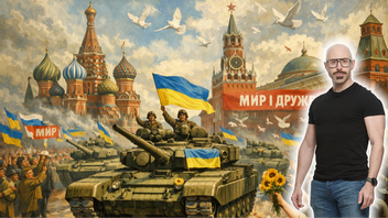 Fred genom seger. Foto: ChatGPT