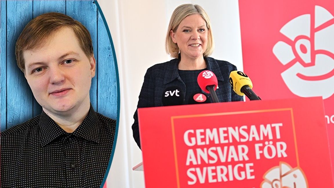 Ingår bussning i Socialdemokraternas ”gemensamma ansvar”? Foto: Björn Larsson Rosvall/TT