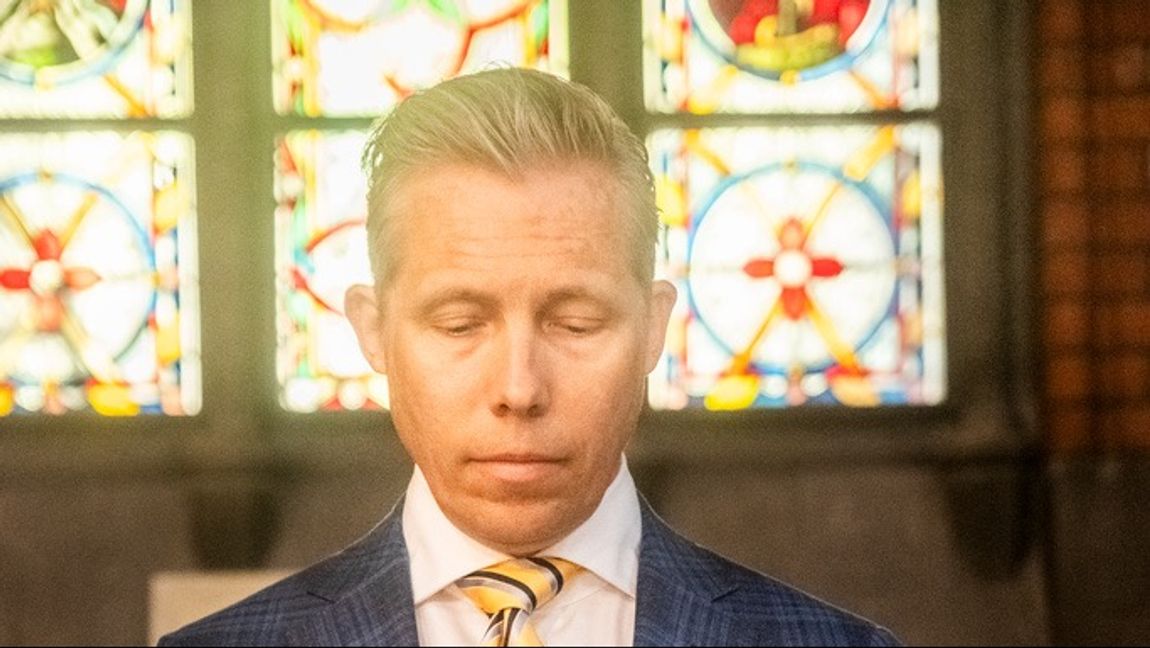 100% kan bli en svordom i den mediala kyrkan. Foto: Magnus Hjalmarson Neideman/SVD/TT