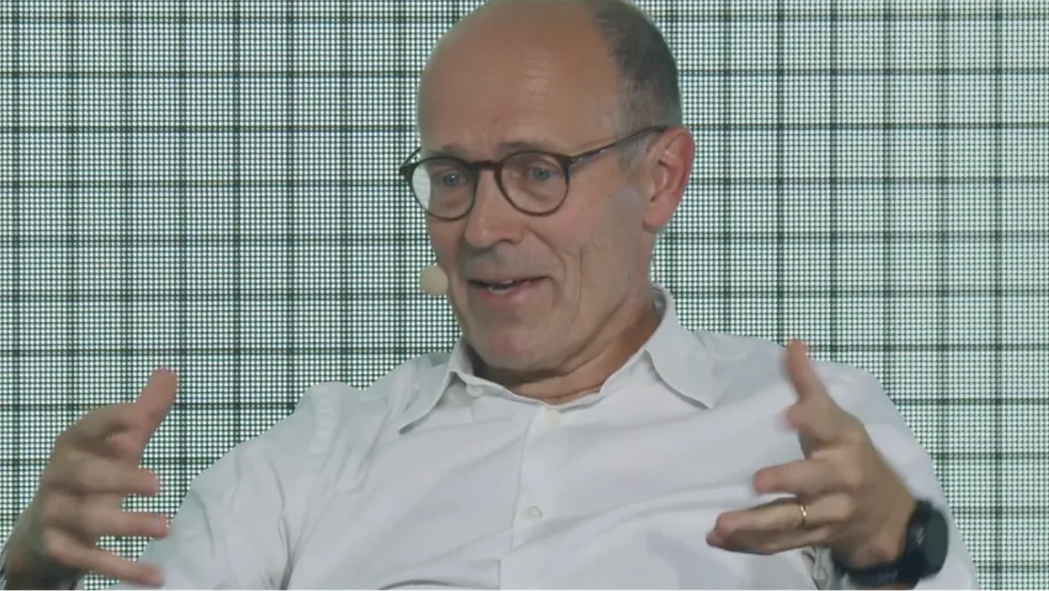 Harald Mix är styrelseordförande och storägare i Polarium. Foto: Norrsken via YouTube