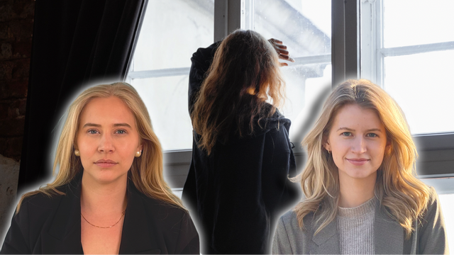 Medan Sverige njuter av sommaren lever tusentals kvinnor instängda bakom stängda dörrar, skriver Gabrielle Eckardt och Julliette Walldov från KDU. Foto: KDU/Pexels