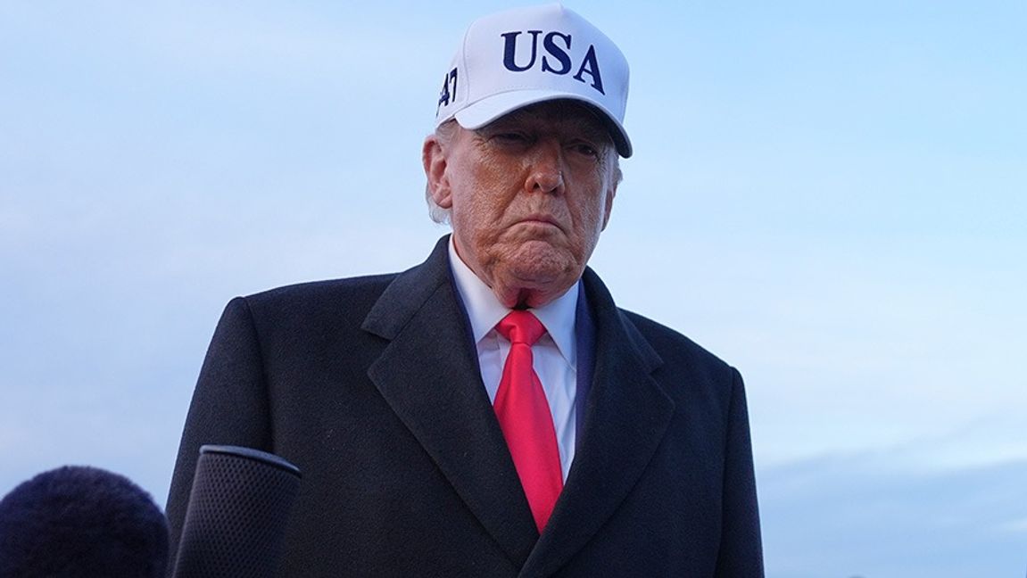 Foto: Evan Vucci/AP/TT