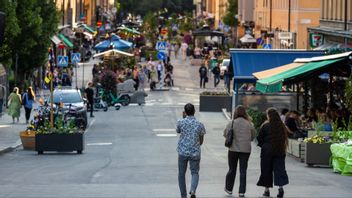 Stockholmsmiljö. Foto: Pär Bäckström / TT /