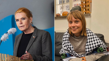 Danmarksdemokraternes partiledare Inger Støjberg vill förbjuda utländska aktivister som Greta Thunberg från att resa in i Danmark. Foto: News Øresund/Adville/Wikimedia Commons (CC BY-SA 4.0)
