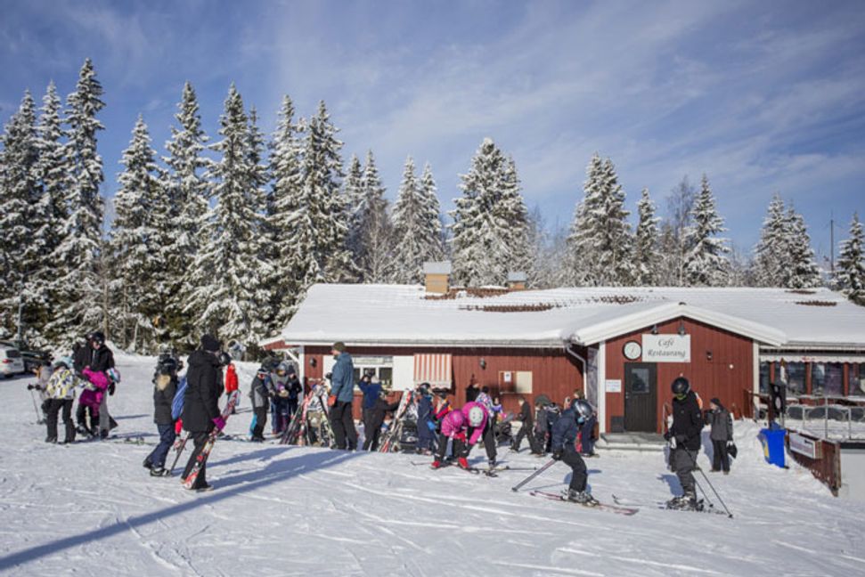 Skidanläggning