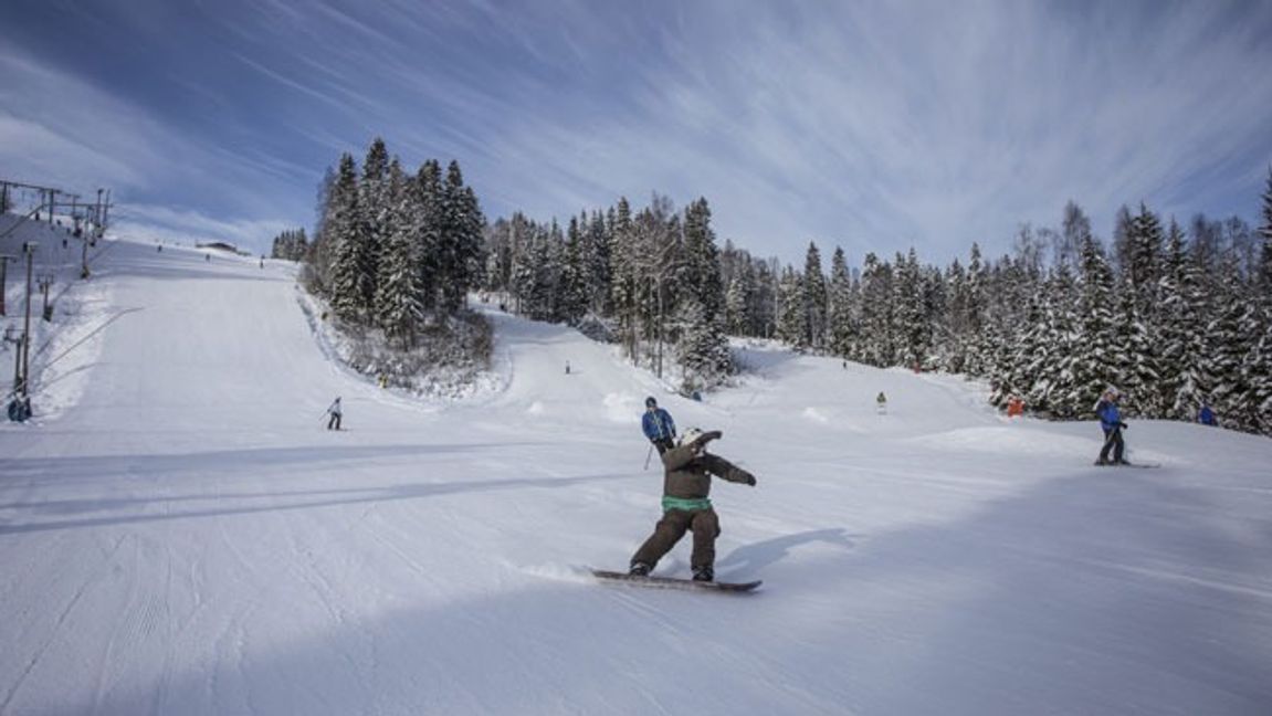 Sugen på en egen skidanläggning där du kan fostra en sydlig Stenmark? Foto: Mullsjö Alpin