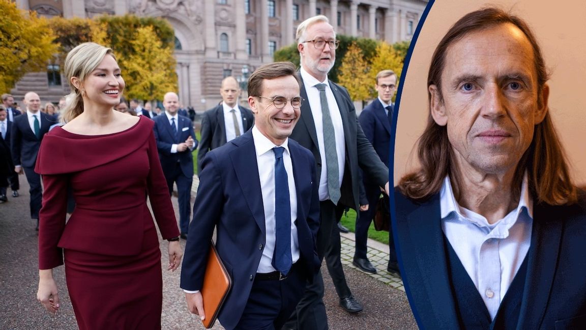 Ebba Busch (KD), Ulf Kristersson (M) och Johan Pehrson (L) kommer att få det hett om öronen när regeringens paradigmskifte ska bli verklighet. Foto: Christine Olsson/TT