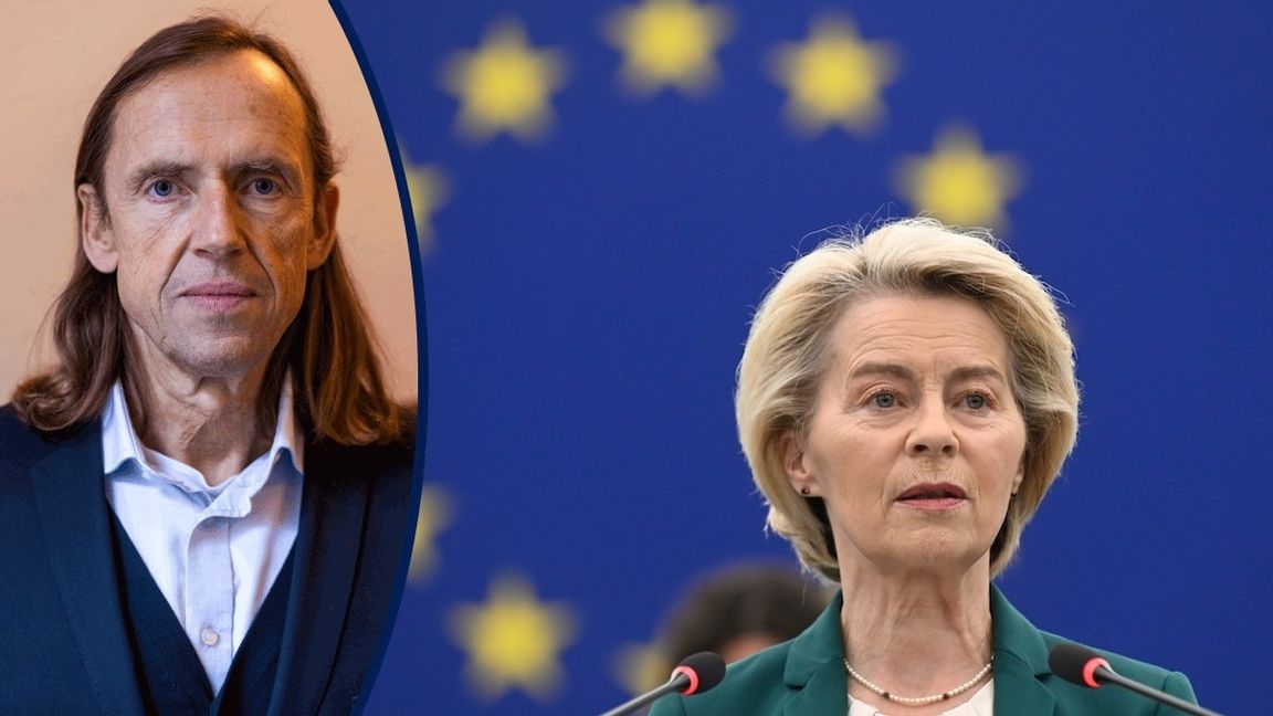 EU-kommissionens ordförande Ursula von der Leyen har utlovat en ny era för EU. Foto: Pascal Bastien/AP/TT