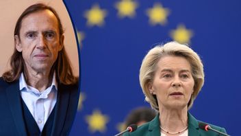 EU-kommissionens ordförande Ursula von der Leyen har utlovat en ny era för EU. Foto: Pascal Bastien/AP/TT