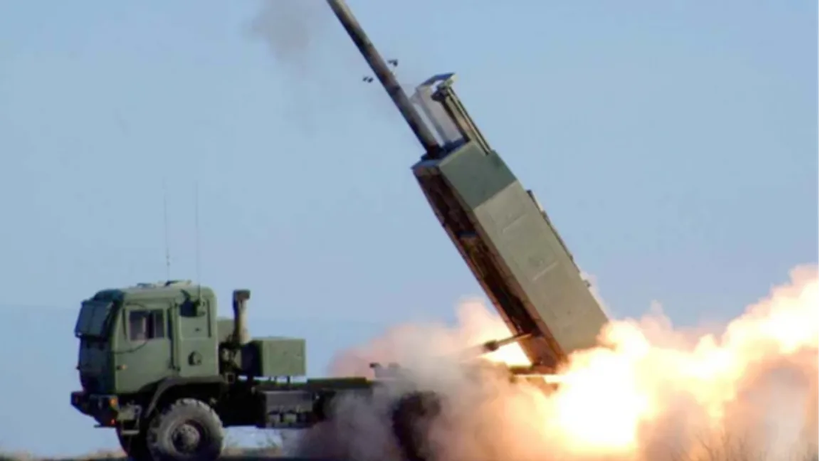 Public Domain. Himars Artillerisystem