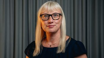 Malin Sjöberg Högrell. Foto: Pressbild från Region Uppsala/CC BY Zero