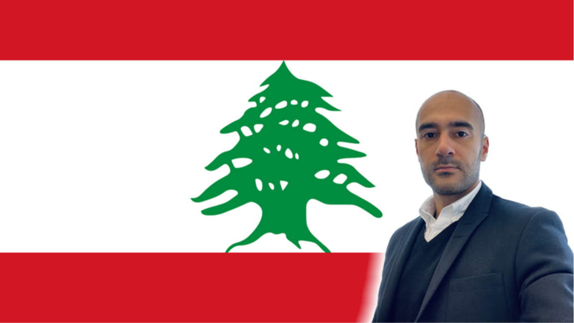 Det gröna ska föreställa ett cederträd. Tror jag... Foto: Henri Pharaon, Public Domain, via Wikimedia Commons