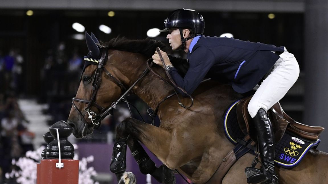 OS-silver till Fredricson i hästhoppning