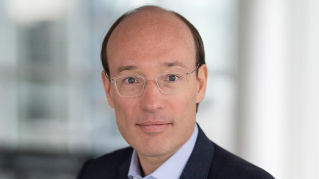 SAS vd, Anko Van der Werff, Foto: SAS AB