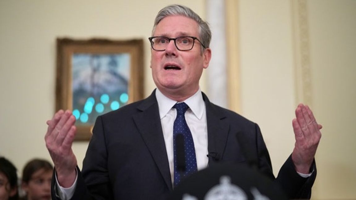 Keir Starmer. Foto: Alastair Grant/AP/TT.