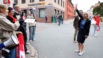 Magdalena Andersson borde säga hej då till dumheten och bliven konstruktiv opposition. Foto: Christine Olsson/TT
