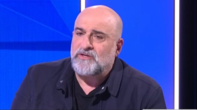 Omid Djalili. Foto: Skärmbild från LBCs sändning.