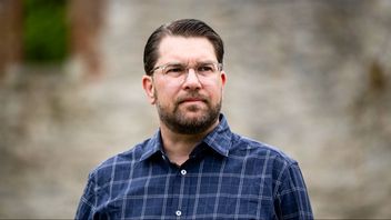 Sverigedemokraternas partiledare Jimmie Åkesson. Foto: Christine Olsson/TT