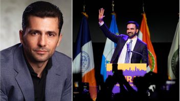 Författaren och akademikern Benedict Beckeld menar att oikofobi ligger till grund för Zohran Mamdanis vinst i borgmästarvalet. Foto: Privat/Yuki Iwamura/AP/TT