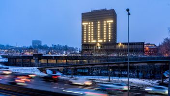 Tilliten borde lysa upp samhället, men i stället raseras den. Foto: Håkon Mosvold Larsen//TT 