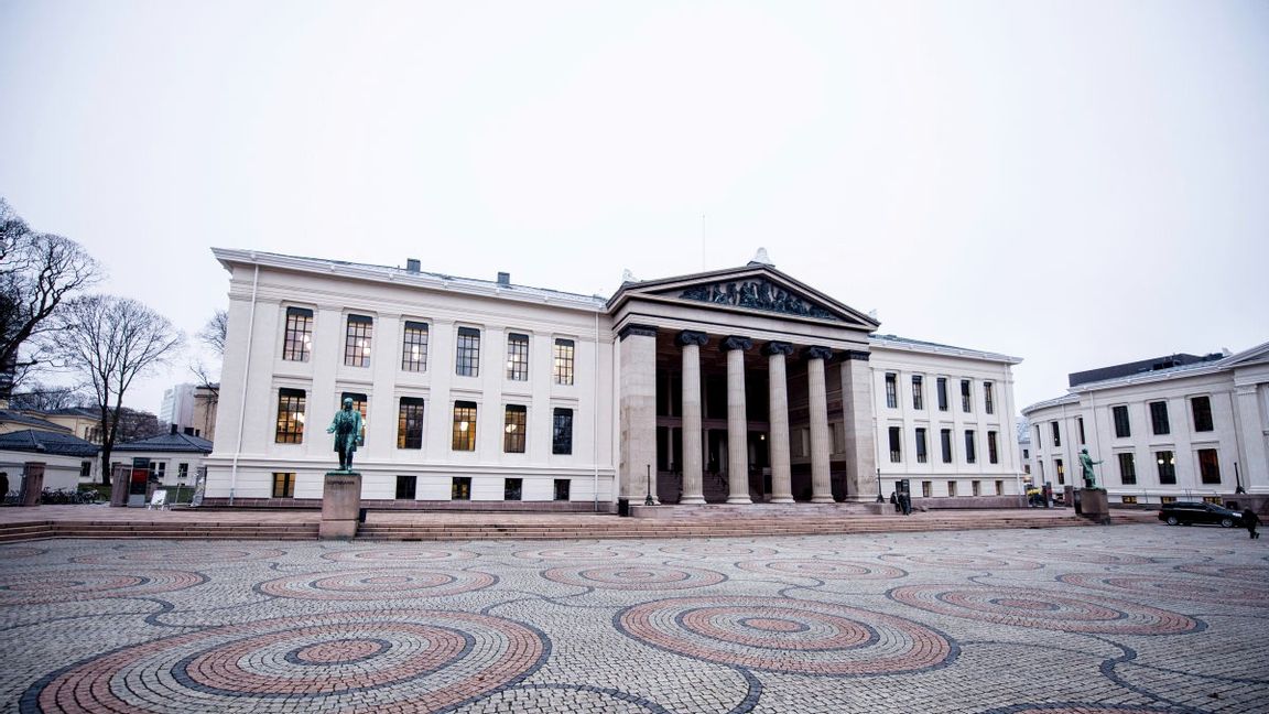 Oslo universitet. Foto: Pressbild