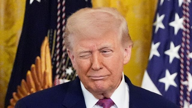 Donald Trump: Iran var uppenbarligen inte redo att förhandla. Foto: AP