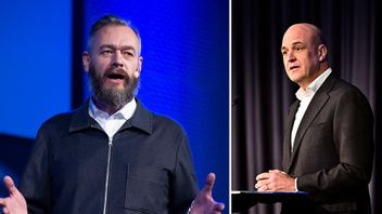 ”Sveriges havererade VM-kval är ett av arven efter Fredrik Reinfeldt”, skriver Olof Lundh. Foto: Fredrik Sandberg/Magnus Lejhall/TT