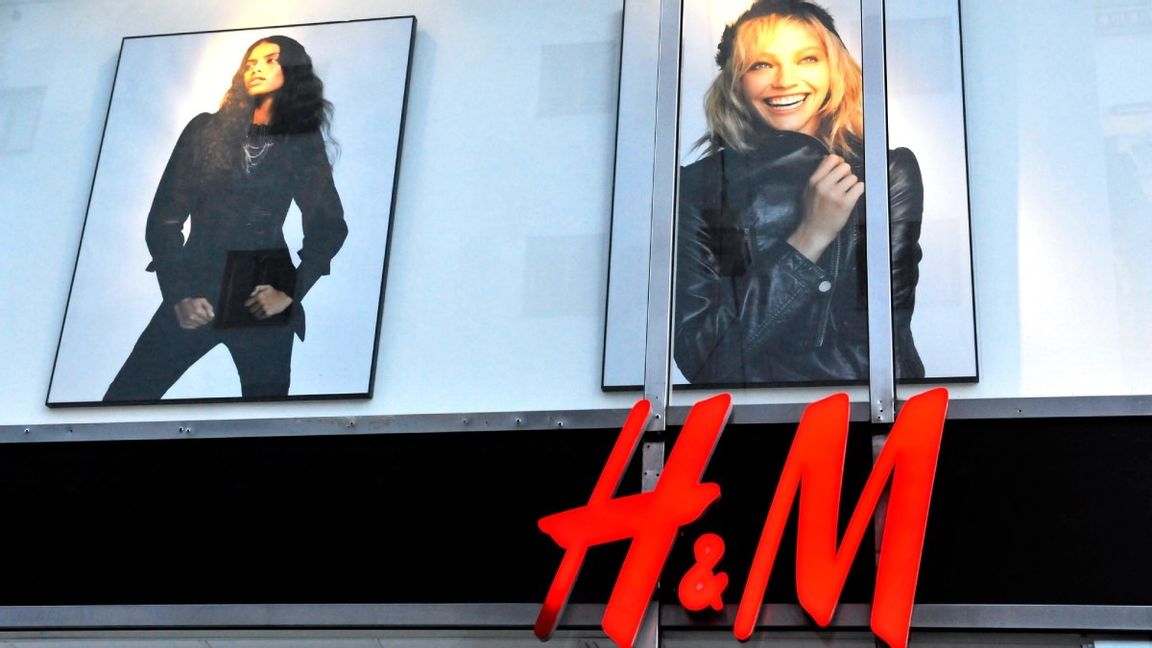 Klädkedjan H&M stänger butiker i Ukraina tills vidare. Arkivbild. Foto: Hasse Holmberg / TT