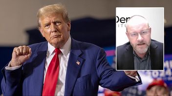 Staffan I Lindberg tror att Donald Trump kommer innebära slutet för demokratin i USA. Foto: AP/Youtube