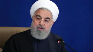 Irans president Hassan Rouhani. Foto: AP, Källa: TT NYHETSBYRÅN