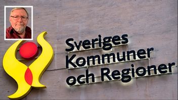 Är det bara jag som tycker att symbolen ser ut som en ursinnig skattebetalare? FOTO: Henrik Montgomery/TT