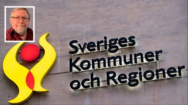 Är det bara jag som tycker att symbolen ser ut som en ursinnig skattebetalare? FOTO: Henrik Montgomery/TT