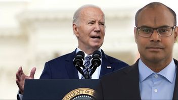 Ronie Berggren tror att debatten emllan Biden och Trump kan bli ett misslyckande för presidenten. Foto: Susan Walsh/AP/TT, Privat. 