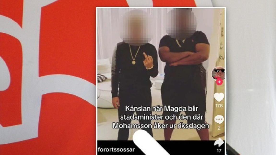 Bild: Faksimil TikTok via TV4/claes krantz/CC BY-SA 2.0