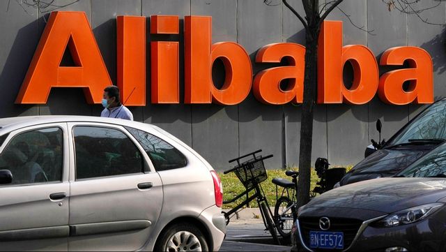 Rapport från det kinesiska internetkonglomeratet Alibaba. Arkivbild. Foto: NG HAN GUAN AP/TT