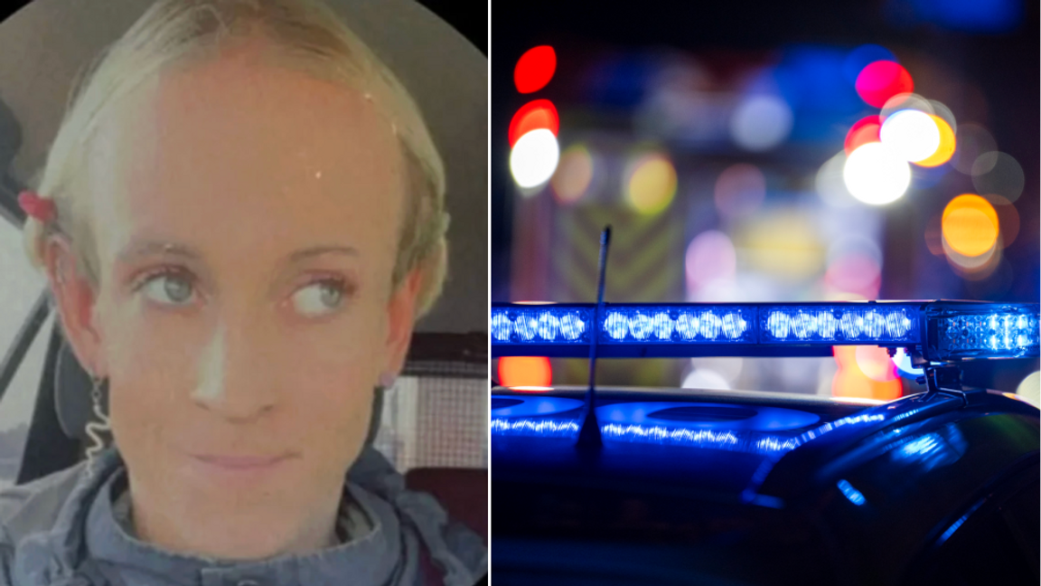 Vilma Andersson, misstänkt för mordet på en kvinna i Rönninge. Foto: Facebook/Johan Nilsson/TT