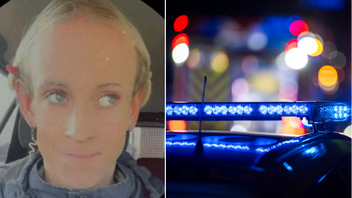 Vilma Andersson, misstänkt för mordet på en kvinna i Rönninge. Foto: Facebook/Johan Nilsson/TT