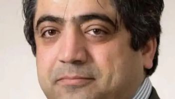 Ashkan Ekman Ekhtiari men vill bli soldat för regimen i Iran. Foto: Privat