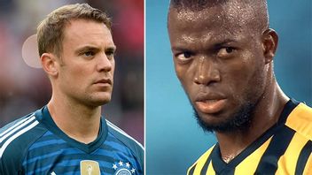 Manuel Neuer och Enner Valencia. Bild: Granada/CC BY-SA 4.0/beIN SPORTS Türkiye, CC BY 3.0