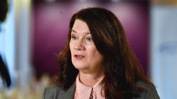 Utrikesminister Ann Linde (S). Foto: Jessica Gow/TT.