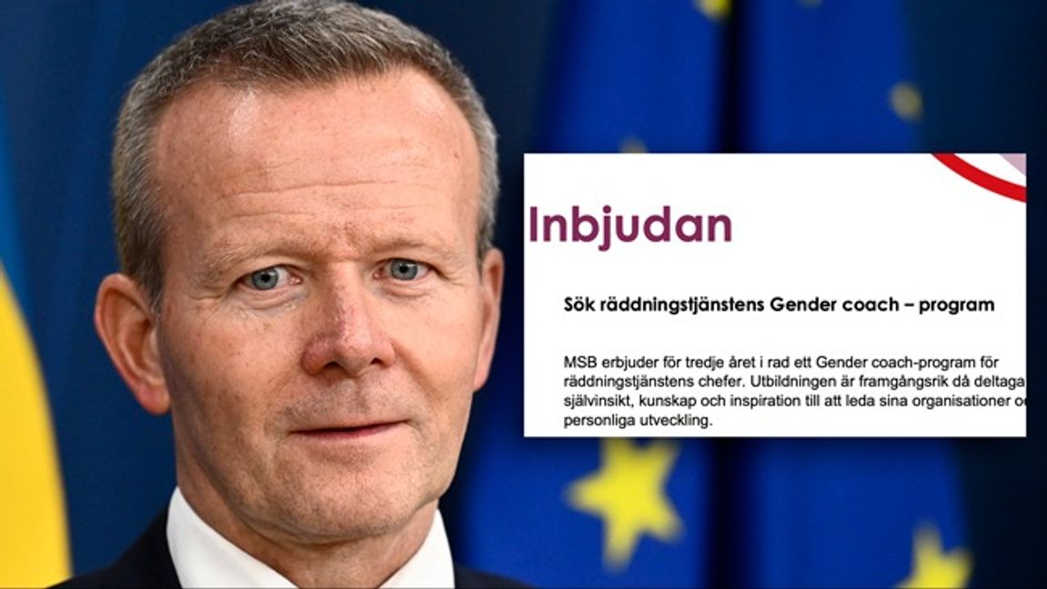 MSB:s generaldirektör Mikael Frisell tillträdde i oktober 2024. Foto: Jonas Ekströmer/TT