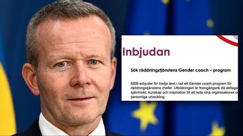 MSB:s generaldirektör Mikael Frisell tillträdde i oktober 2024. Foto: Jonas Ekströmer/TT