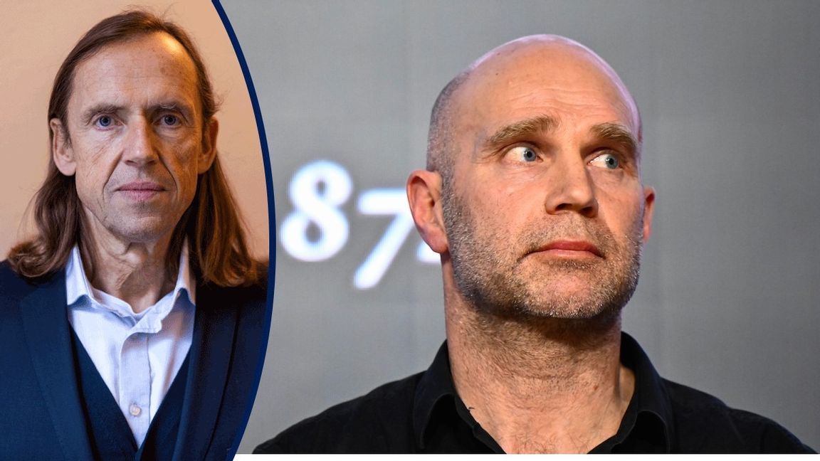 “Vår bevakning av den här konflikten är högklassig och har så varit under lång tid och de medarbetare som genomför den, inte minst våra tre korrespondenter, gör ett otroligt skickligt arbete”, deklarerar Ekot-chefen Klas Wolf-Watz med den totala avsaknad av ödmjukhet som alltid präglar public service beskrivning av den egna verksamheten. Foto: Christine Olsson/TT