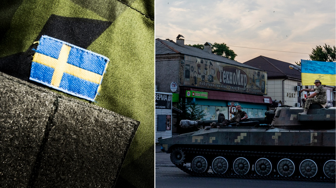 Svensk man har avlidit vid fronten i Donetsk. Foto: Nariman El-Mofty/Magnus Hjalmarson Neideman/AP/SvD/TT (arkivbilder)