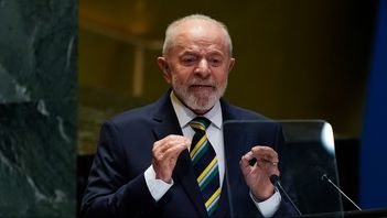 Brasiliens president Luiz Inacio Lula da Silva. Arkivbild. Foto: Julia Demaree Nikhinson/AP/TT