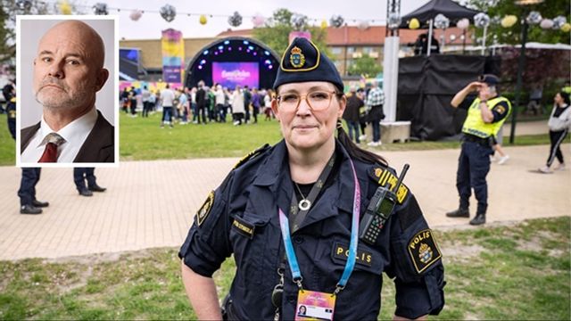 Gangstrarnas skräck? FOTO: Johan Nilsson/TT