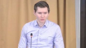 Markus Allard (ÖP). Foto: Örebro regionfullmäktige.