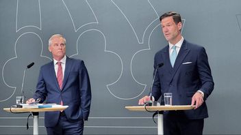 Ola Sjöstrand och Johan Forssell. Foto: Pelle Zackrisson